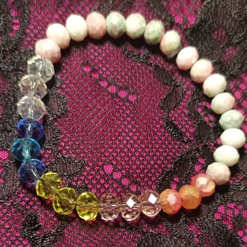 Multicolor Beaded Bracelet